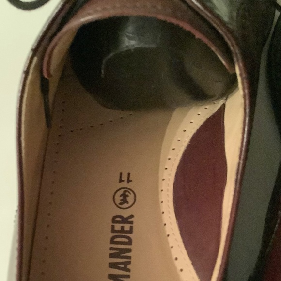 SALAMANDER MEN’S LEATHER SHOES - Picture 12 of 14